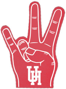 Promotional Foam Hands: 18 inch UH Sign Foam Hands